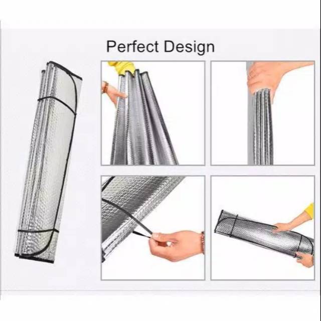 Pelindung kaca mobil anti panas mobil pelindung kaca mobil