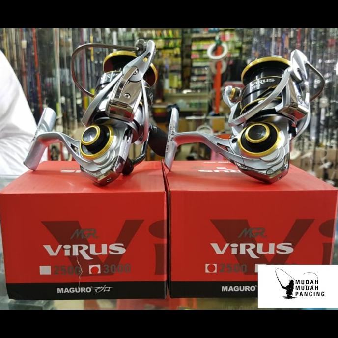 *$*$*$*$] Reel Maguro Virus 2500