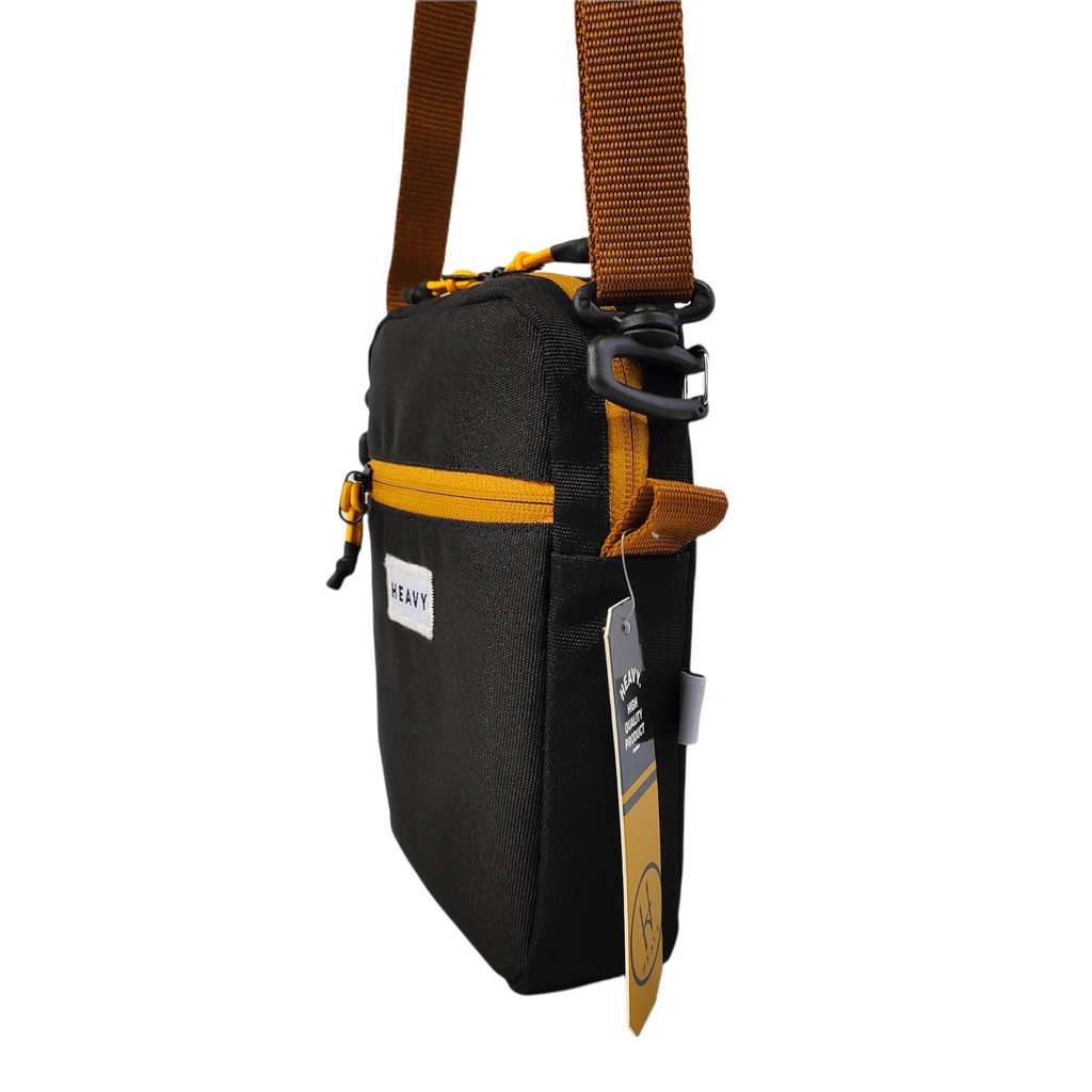 Heavy Official Shop - Cross bodypack mini - Slingbag Heavy Nykew Carbe Series Casual Pria/Wanita | Tas selempang | Sling bag