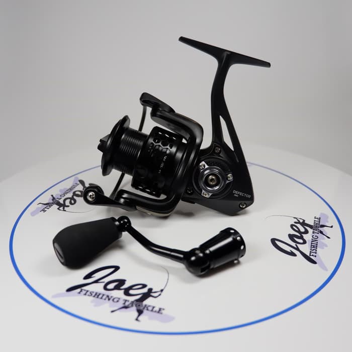 Team Kamikaze Reel Spinning Defector 2500 - Hitam AP-693