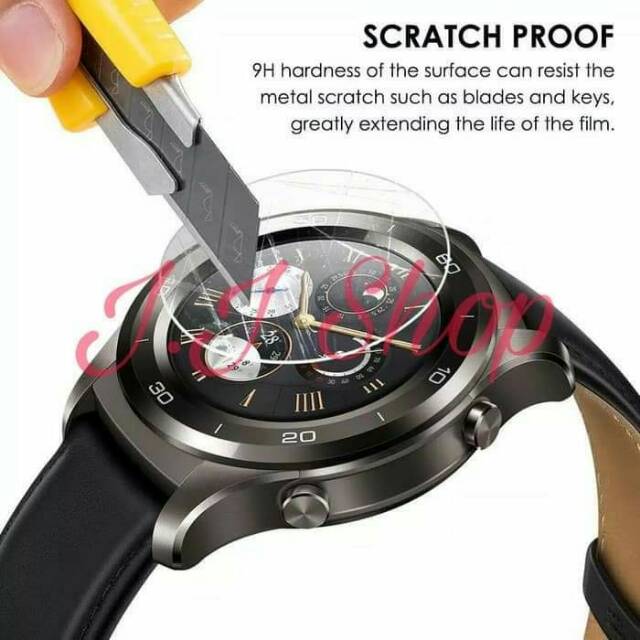 Pelindung kaca jam tangan New Huawei Watch 2