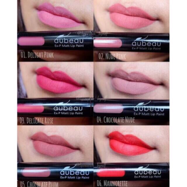Aubeau Matte Lip Paint