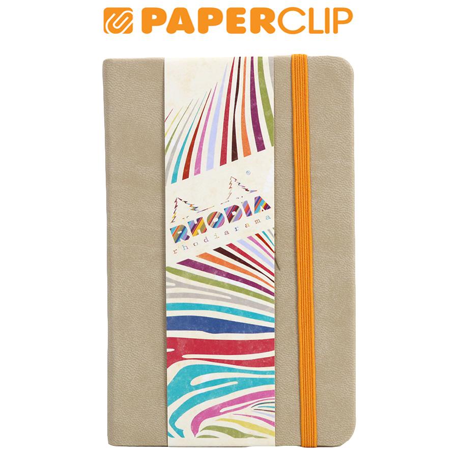 

NOTEBOOK RHODIA A6 RHODIARAMA HARD COVER BEIGE 118625C