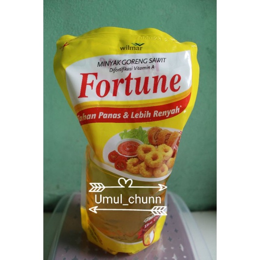 

Minyak Goreng Pouch 1 Liter