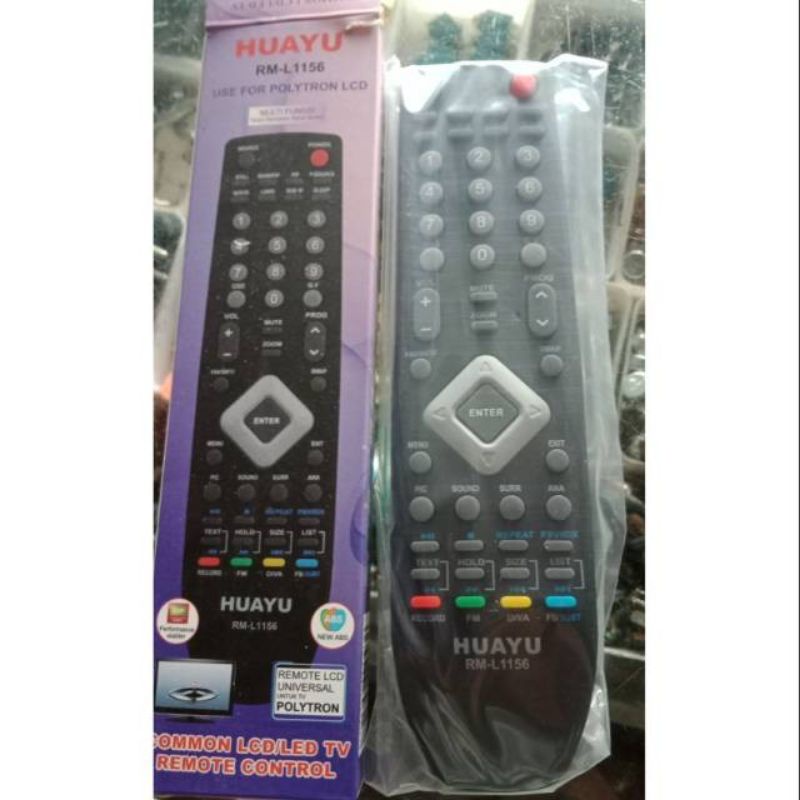 REMOT POLYTRON TV LED/LCD