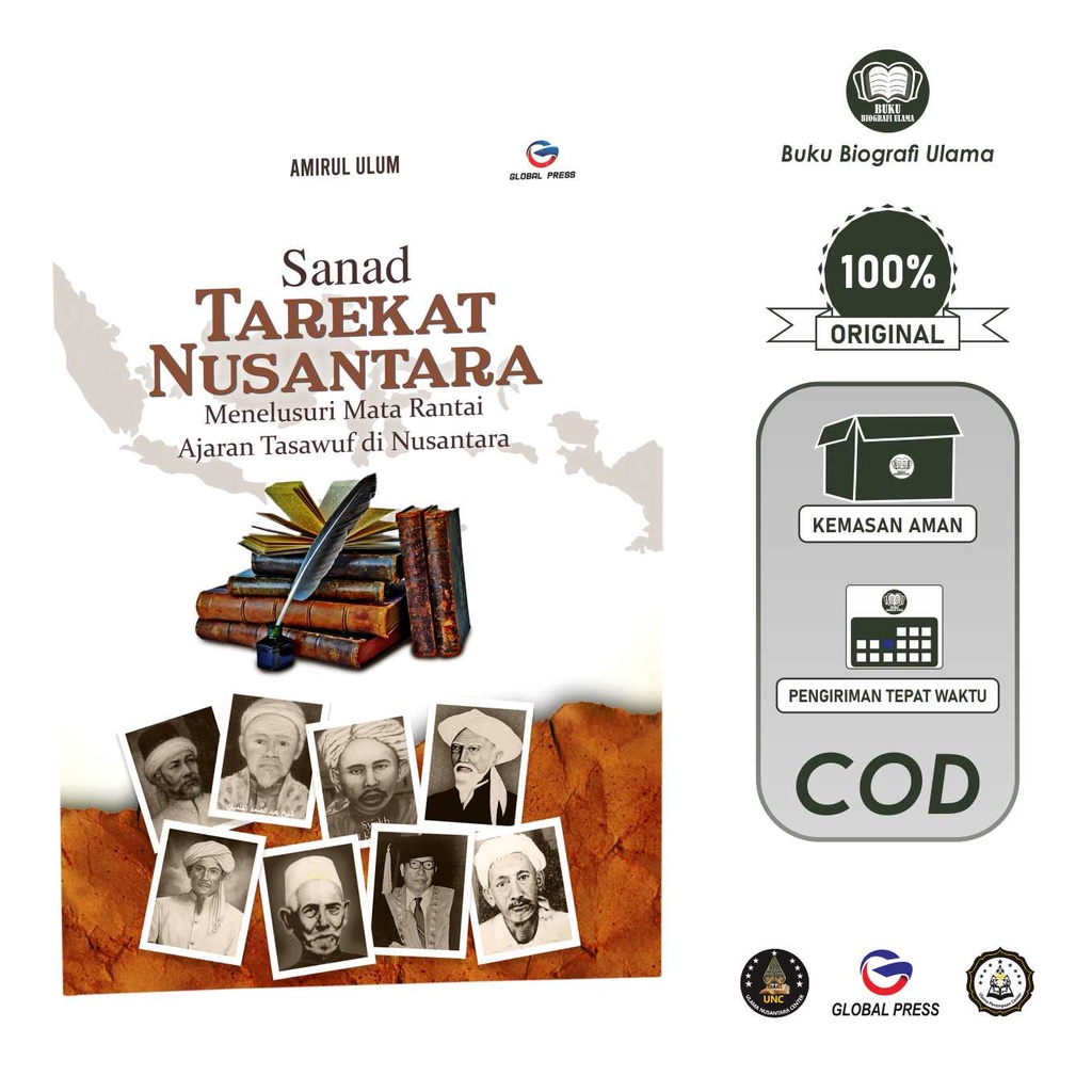 Sanad Tarekat Nusantara : Menelusuri Mata Rantai Ajaran Tasawuf di Nusantara