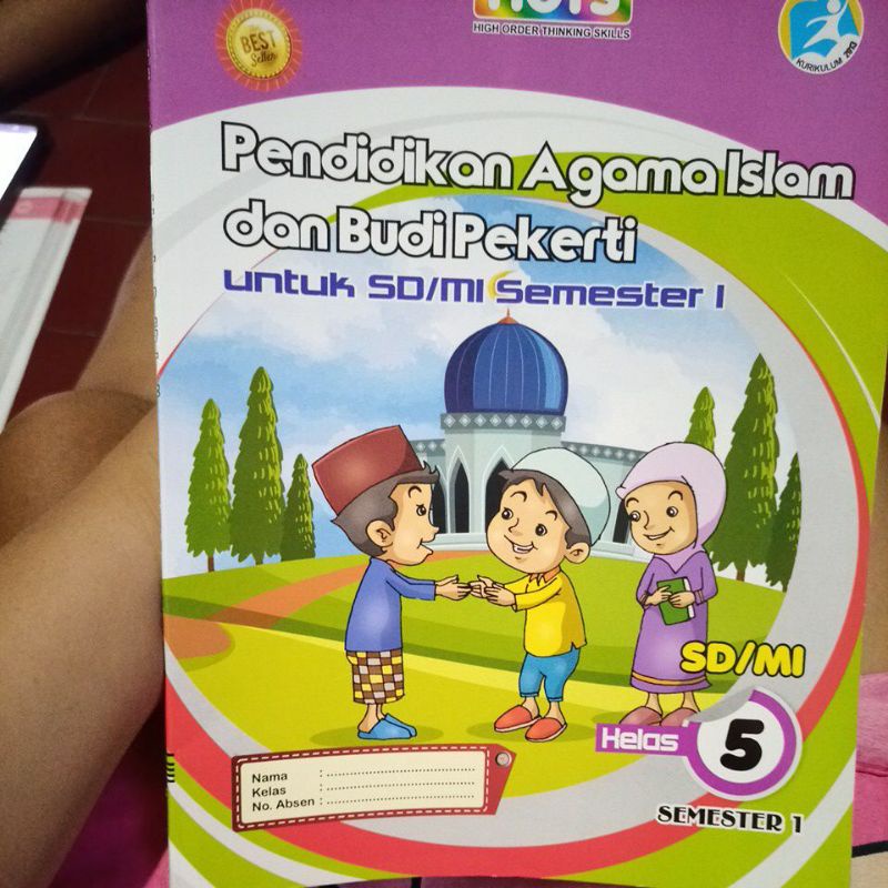 

Buku Pendidikan Agama