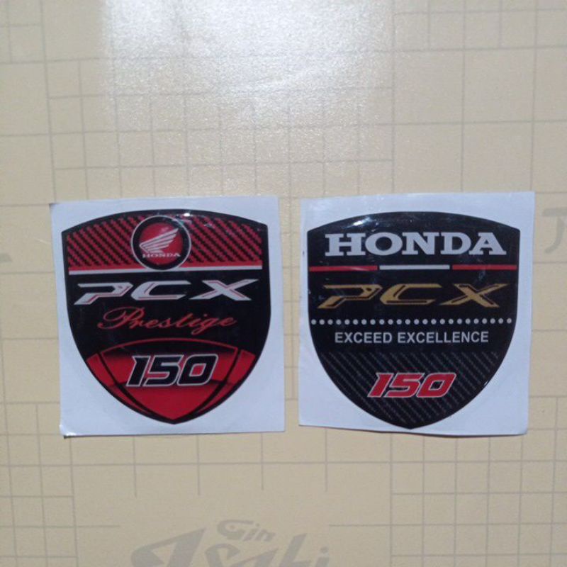 STICKER EMBLEM HONDA PCX 150