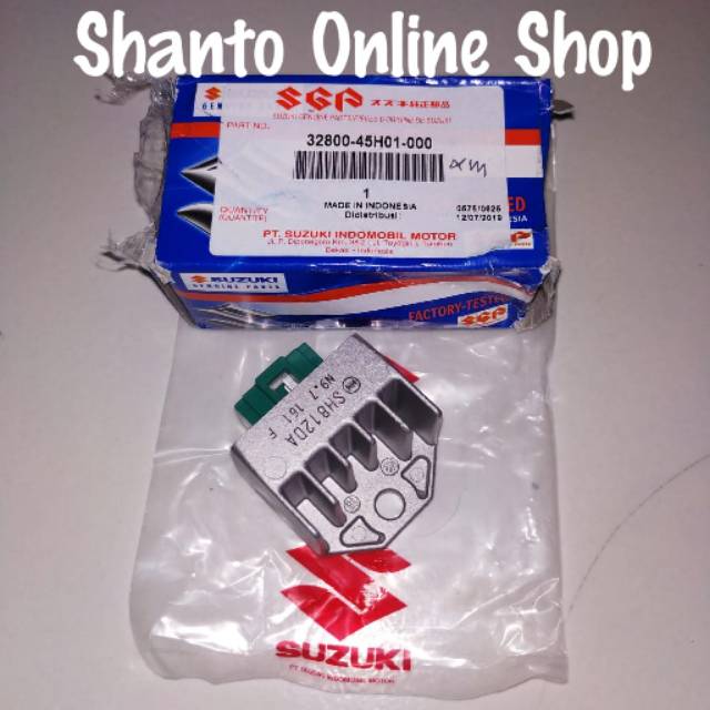 Kiprok Satria Fu original