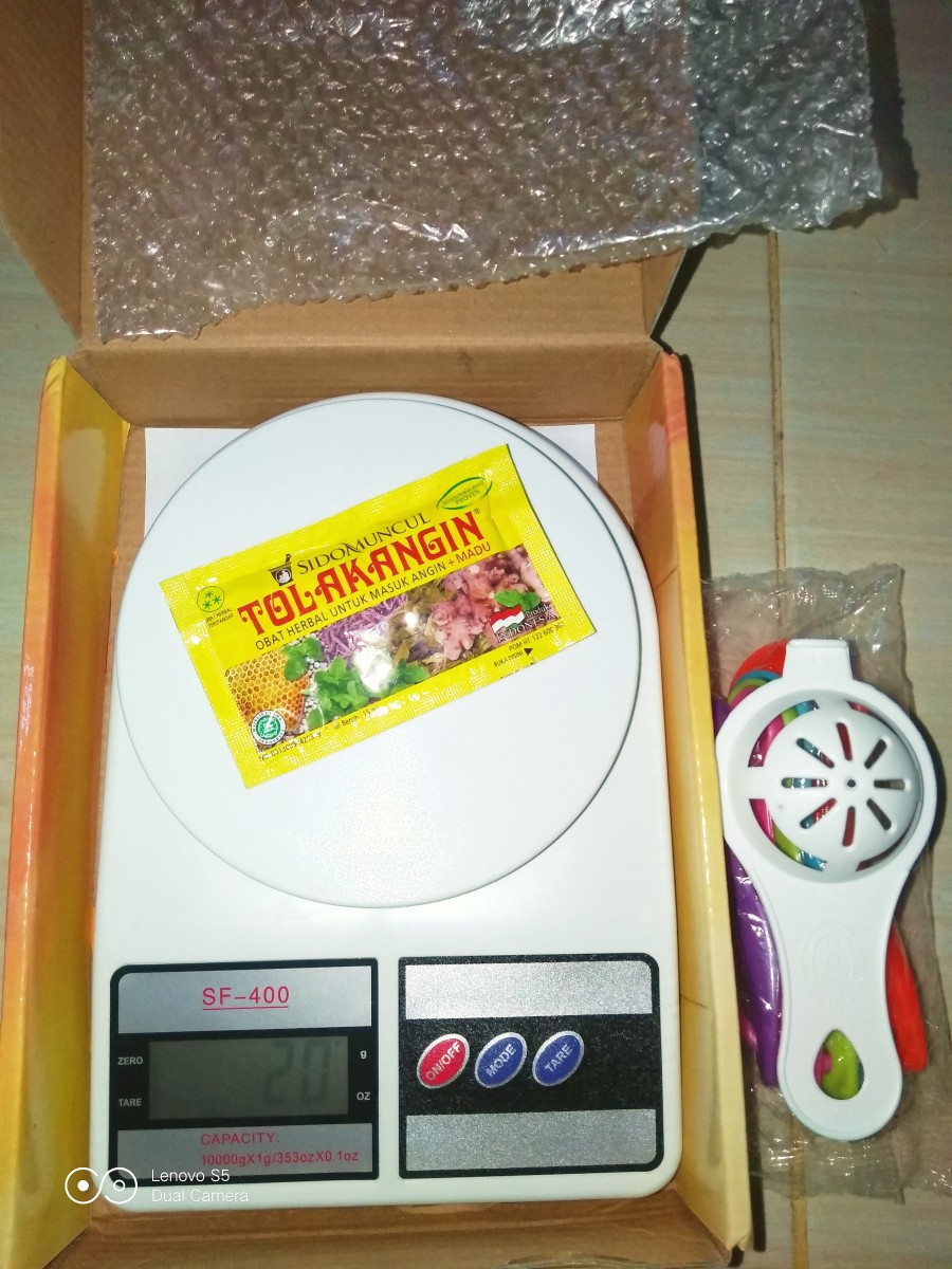 (free Baterai) Timbangan Dapur Digital Electric Kitchen Scale Maksimal 10 Kg Timbangan Digital Plus