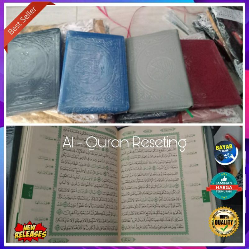 

Termurah - Al - Qur'an Bacaan Resleting Quran Resleting Murah Qur'an Yang Ada Resletingnya Termurah
