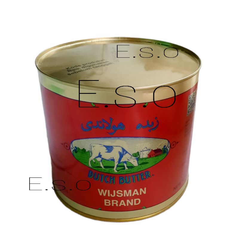 

wissman / wijsman butter 2270gr / mentega wijsman / salted butter wisman
