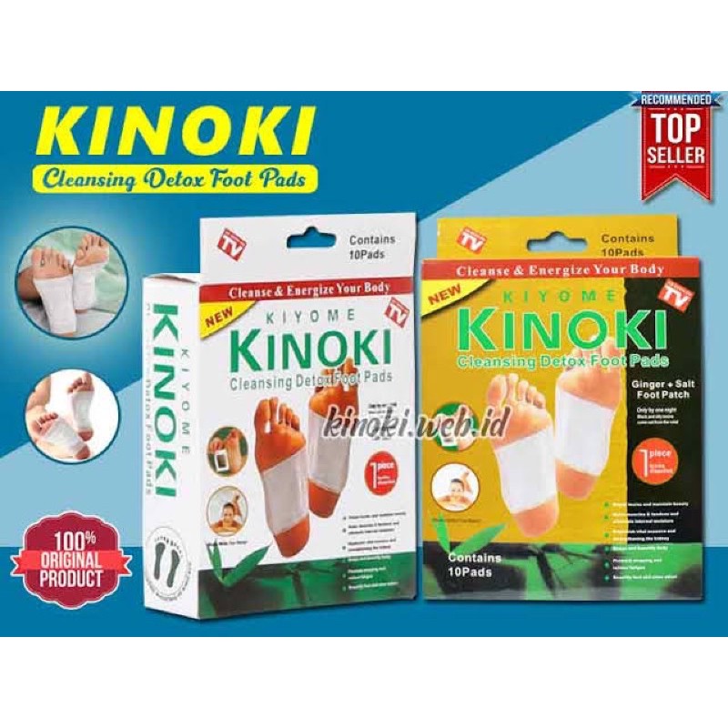 Kinoki Gold koyo kaki detox