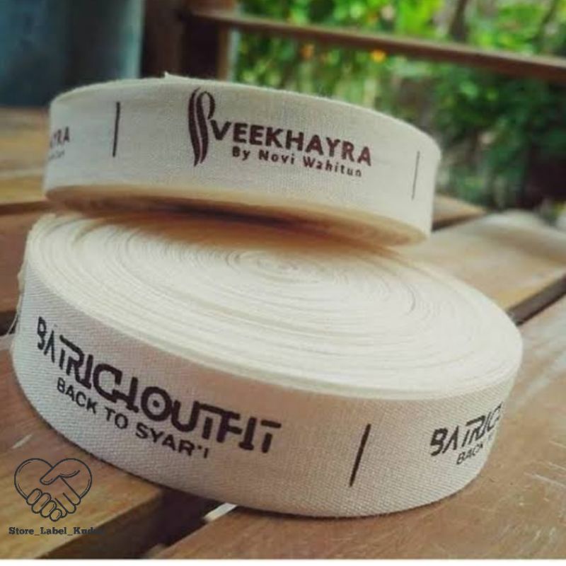 

Label Murah / Label Hijab / Label Woven Damask Subtitute