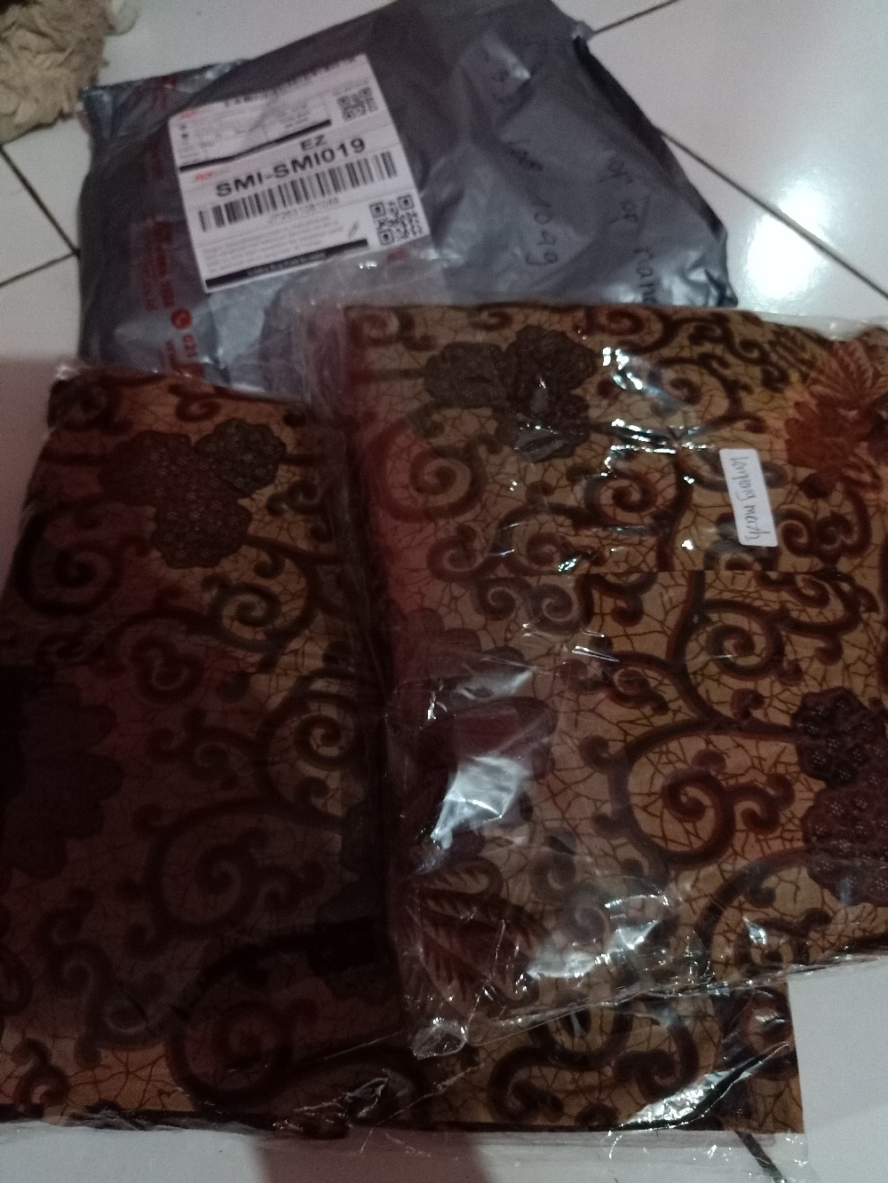 Batik Gamis Seragam Batik Pekalongan