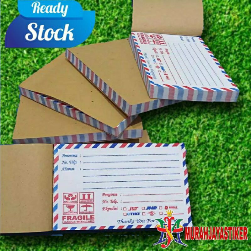 

label pengiriman olshop isi 100 lembar / lebel pengiriman murah fragile kecil