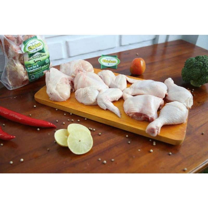 

Berkah Chicken Ayam Potong 9 (800-900gr).