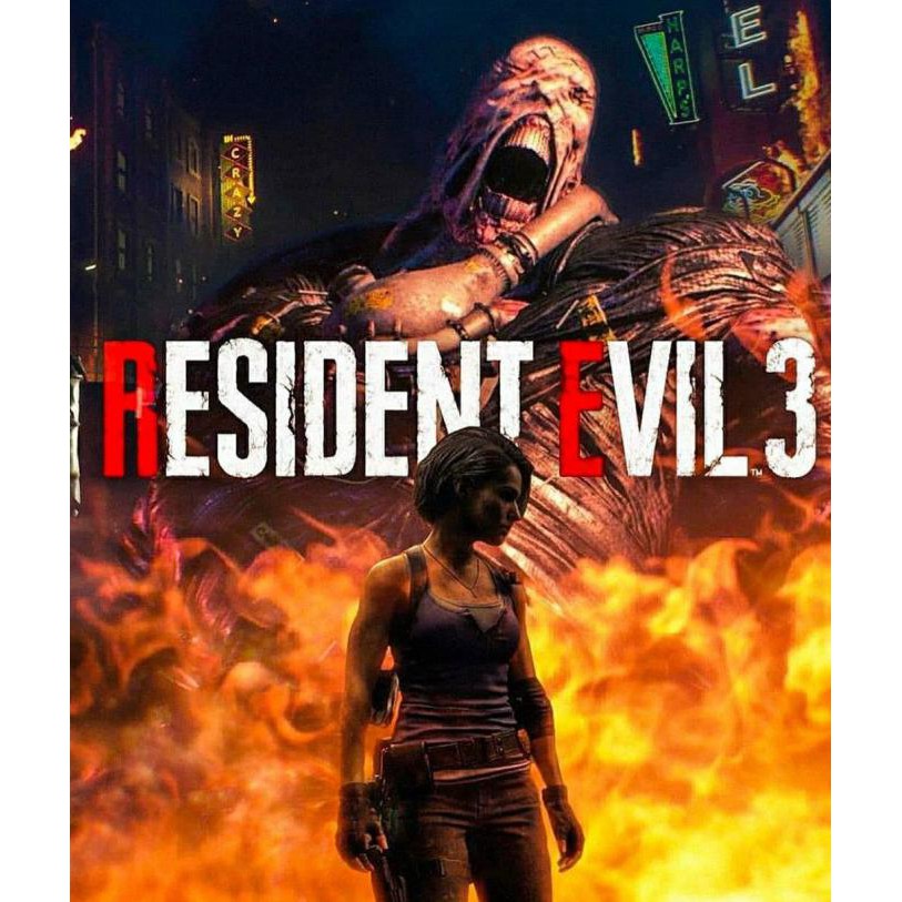 Resident Evil 3 Remake + ALL DLC OBRAL