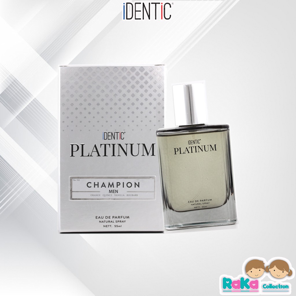 Platinum – Champion searah L'HOMME LACOSTE