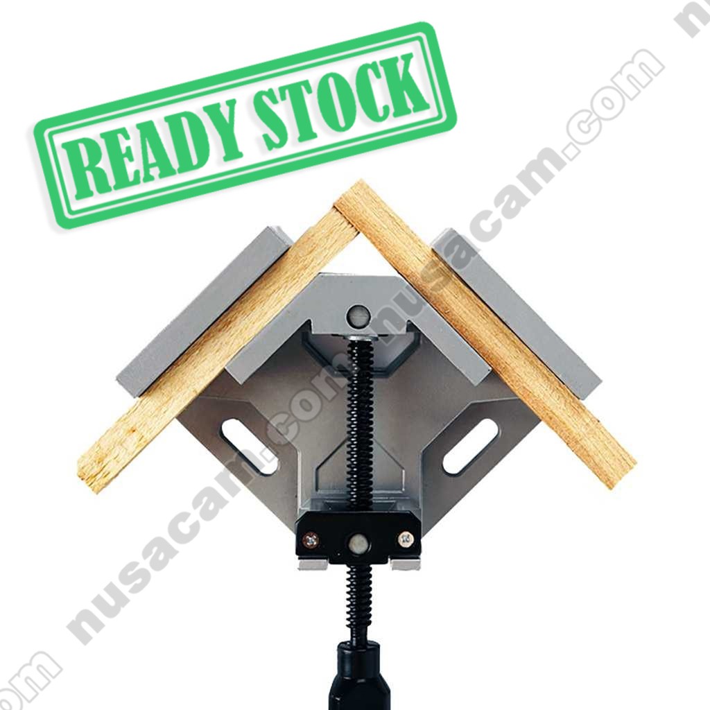 Corner Clamp Klem Pojok Sudut Untuk Penjepit Siku Kayu Besi