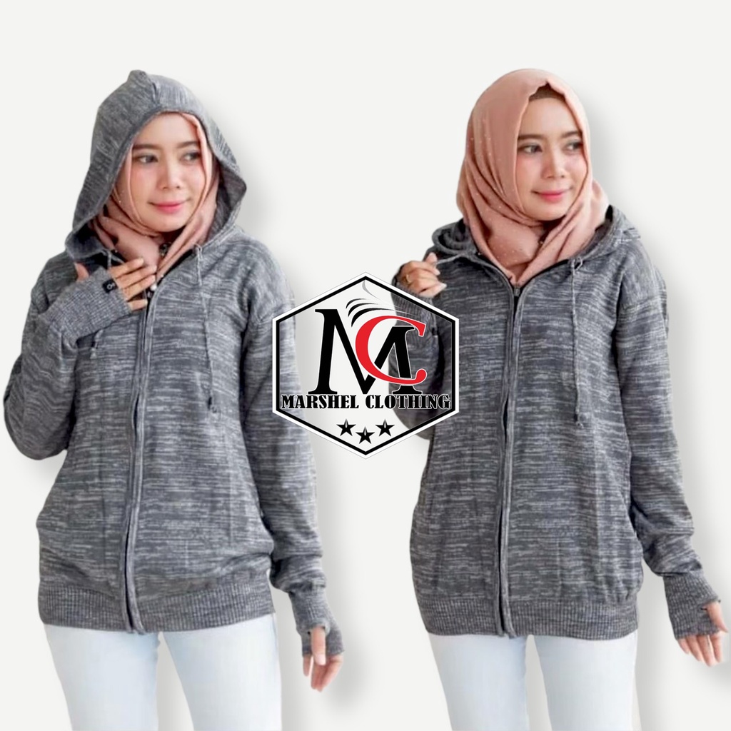 RCL- Sweater Perempuan Jaket Perempuan Rajut Ariel Twist - Jaket Sweater Rajut Twoton Wanita