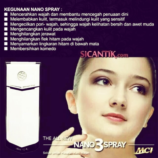 Preloved Nano Spray MCI (original)