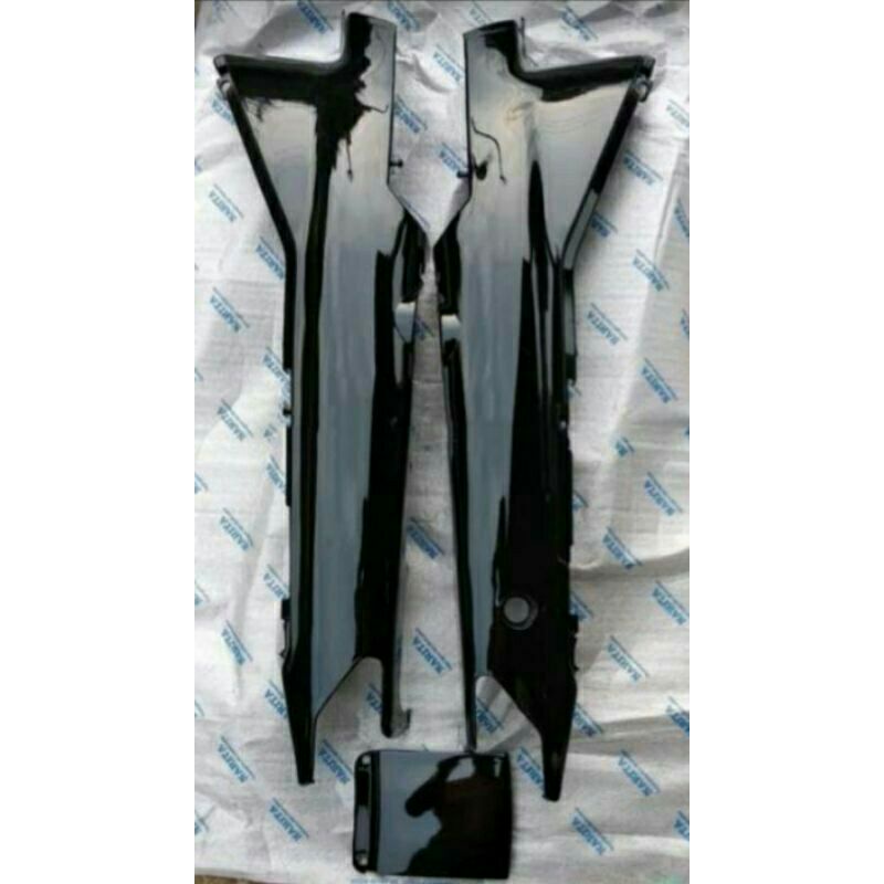 Body Force 1 Cover Body Force 1/ Crypton Set Covertail Warna Hitam Kualitas Bagus