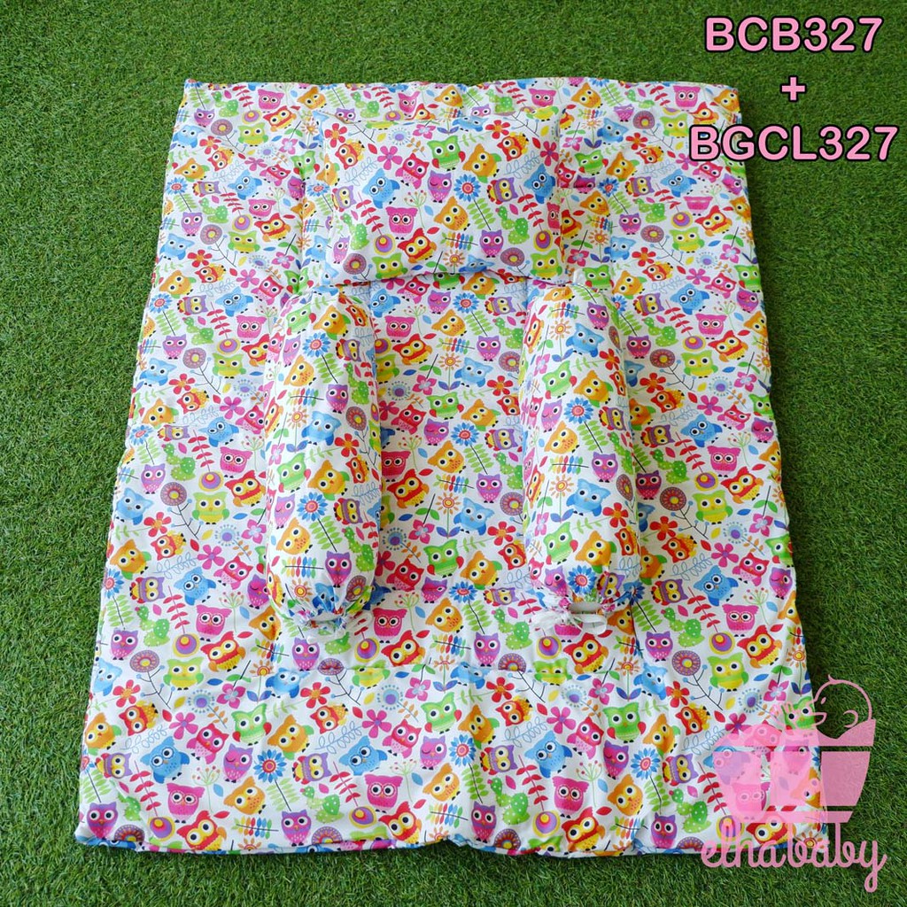 Elhababy bed cover bedcover bayi set motif murah selimut premium matras kasur  bayi karakter-327