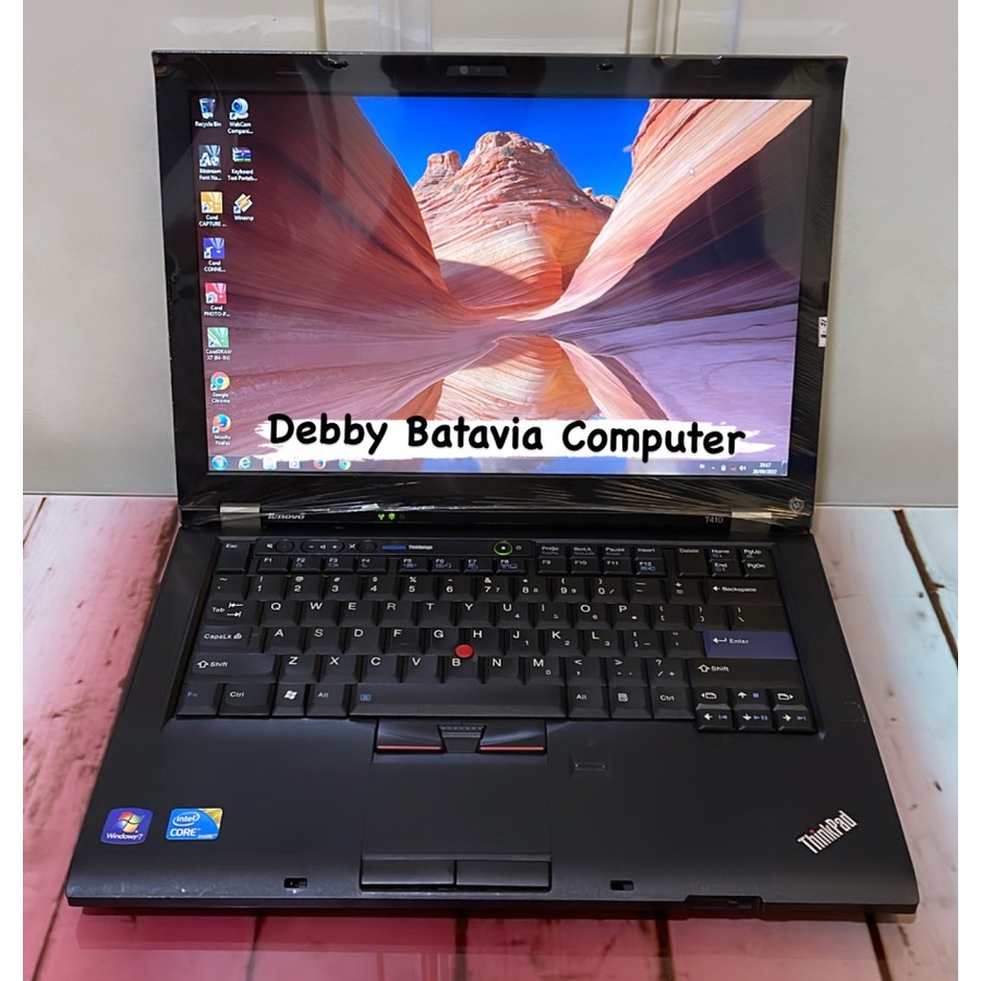 Laptop Lenovo T410 Core i5 - Super murah - Bergaransi