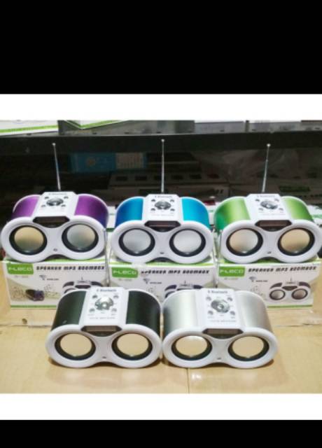 Speaker bluetoot Fleco M-22 USB/SD Card/MP3/FM radia/FA radio/Sepaker teropong