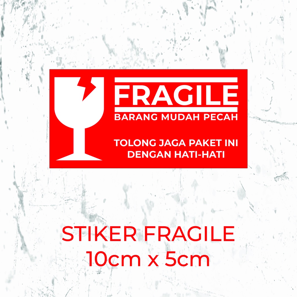 

STIKER FRAGILE (10 pcs)