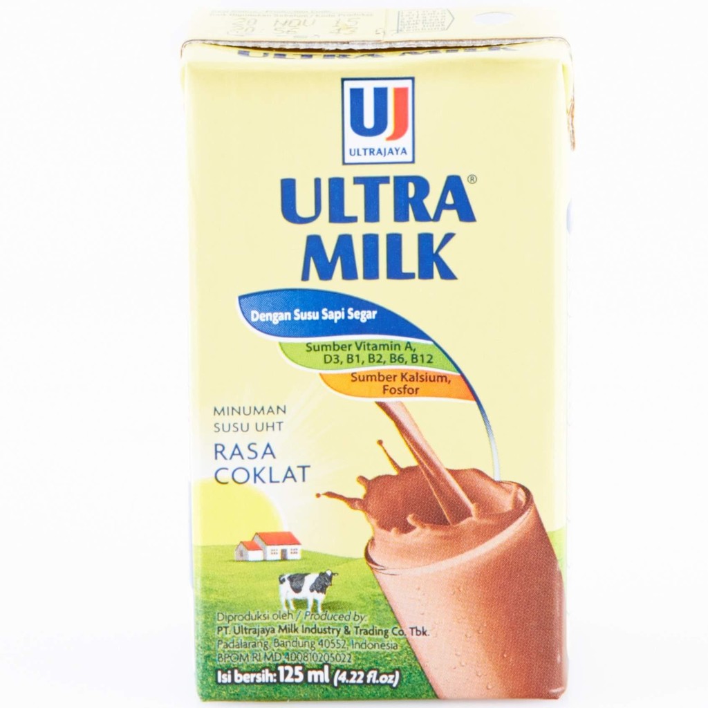 

Ultra Milk Chocolate 125Ml ACCJKT