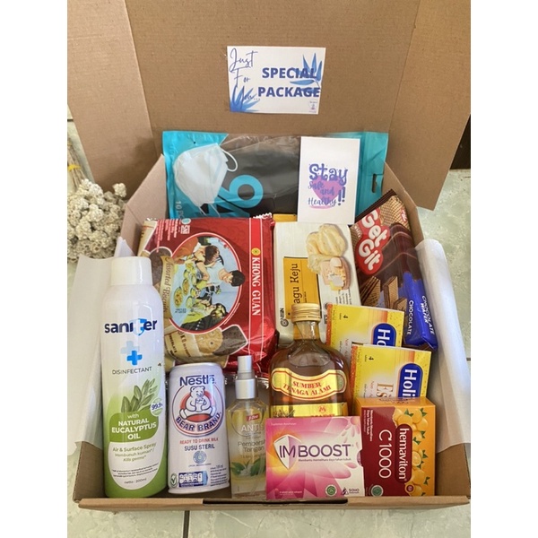 

Snack Healthy hampers immune booster gift box kue kering vitamin isoman covid dan sakit penyakit lainnya lebaran natal idul adha ramadhan tahun baru imlek