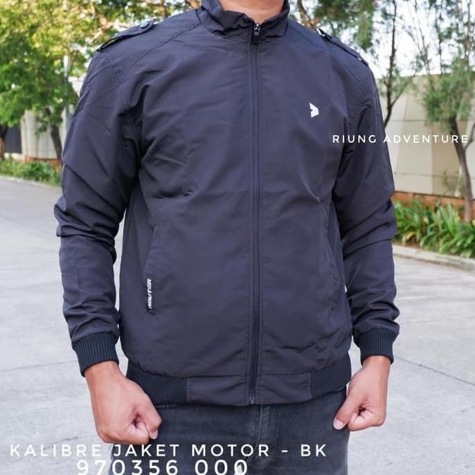 Jaket Motor Pria Outwear Kalibre 970178 999 Original