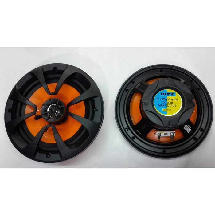SPEAKER MOBIL SPEAKER PINTU MOBIL 6 INCH MRZ 200 WATT 2 WAY
