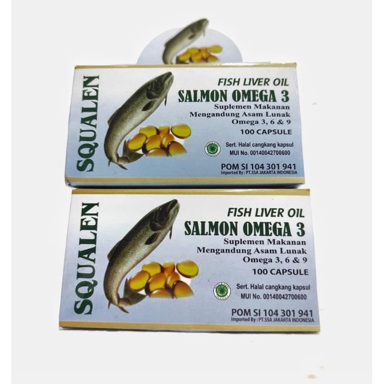 

SQUALEN FISH LIVER OIL IKAN HIU 100 KAPSUL - MENINGKATKAN FUNGSI JANTUNG