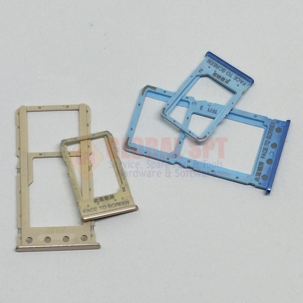 VERSI DUAL SIM / SIMLOCK XIAOMI REDMI 6 / 6A / SIM LOCK / SIM TRAY