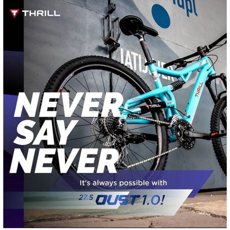 MTB 27.5 thrill OUST T120 1.0