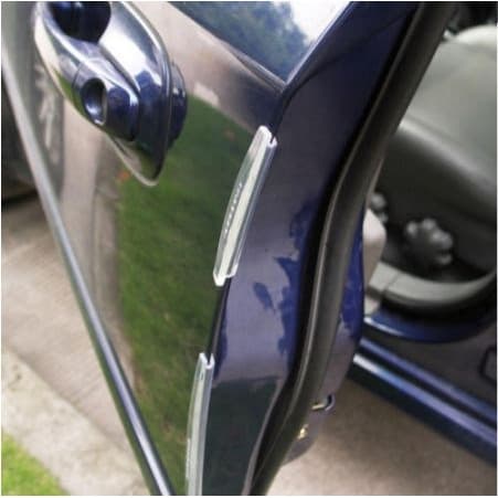 MOBIL-GUARD-BUMPER- DOOR GUARD PELINDUNG PENGAMAN PINTU MOBIL ISI 8 PCS - PUTIH -BUMPER-GUARD-MOBIL.