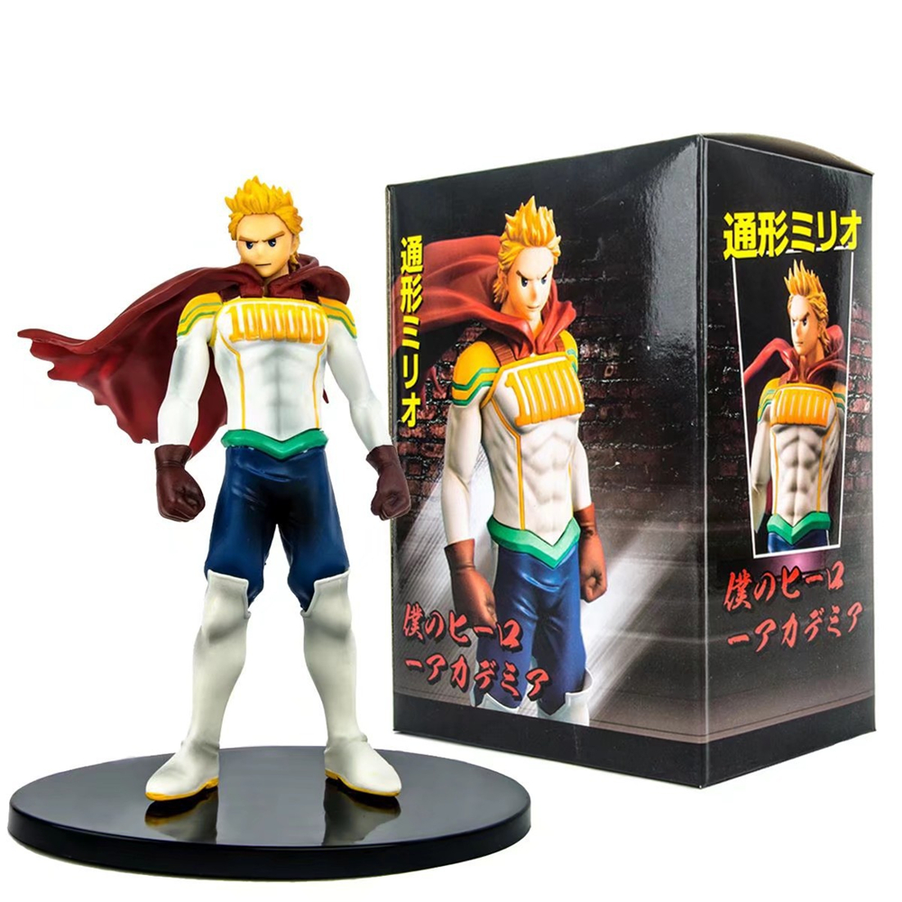 Lanfy Mainan Action Figure Anime Jepang My Hero Academia Bahan Pvc Ukuran 18cm Untuk Koleksi