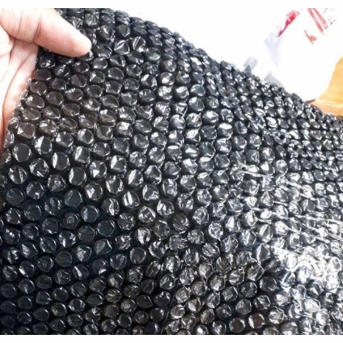 

Extra Bubble wrap hitam untuk tambahan biar aman