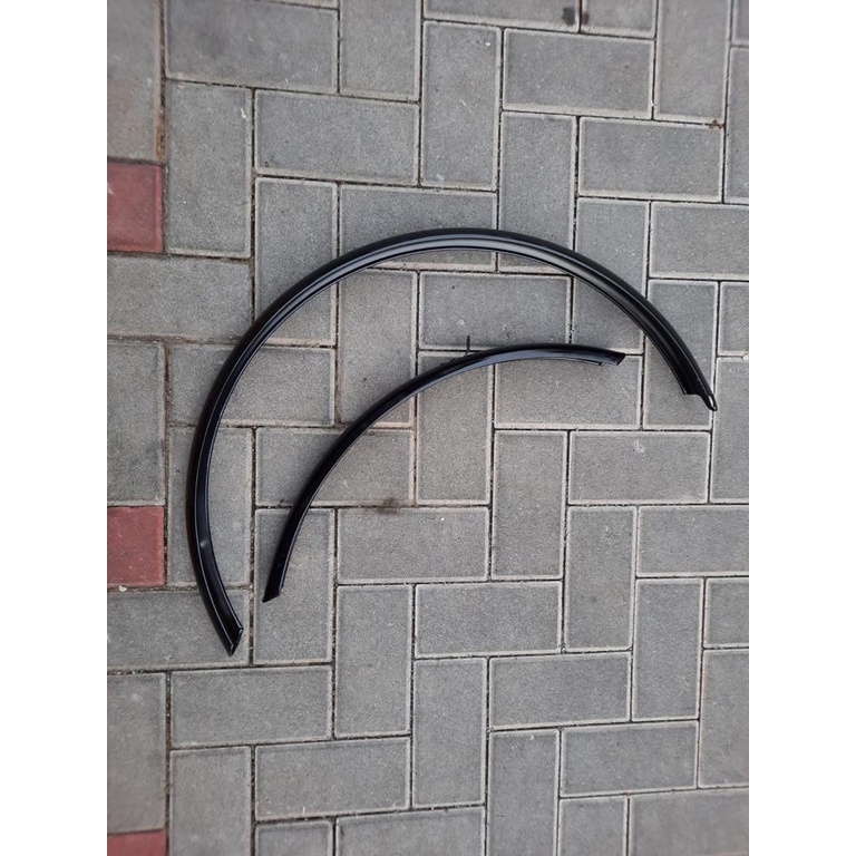 TERMURAH!!! Spakbor Sepeda Federal Touring / Ukuran 26&quot; Hitam / Realpict
