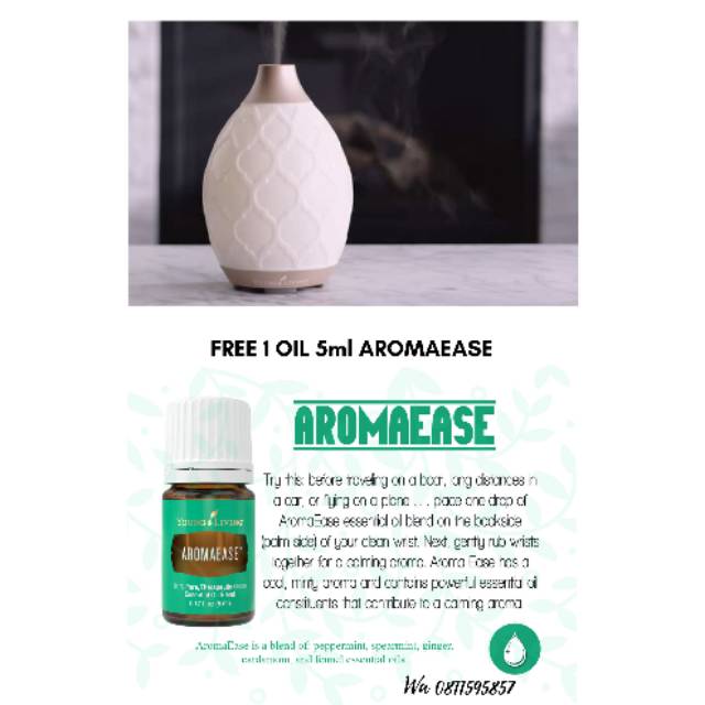 Diffuser Dessert Mist Young Living