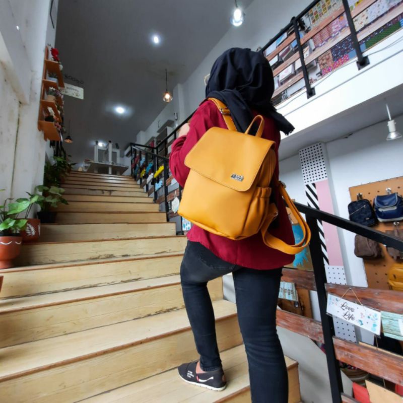 TAS RANSEL NILO RUMAH WARNA