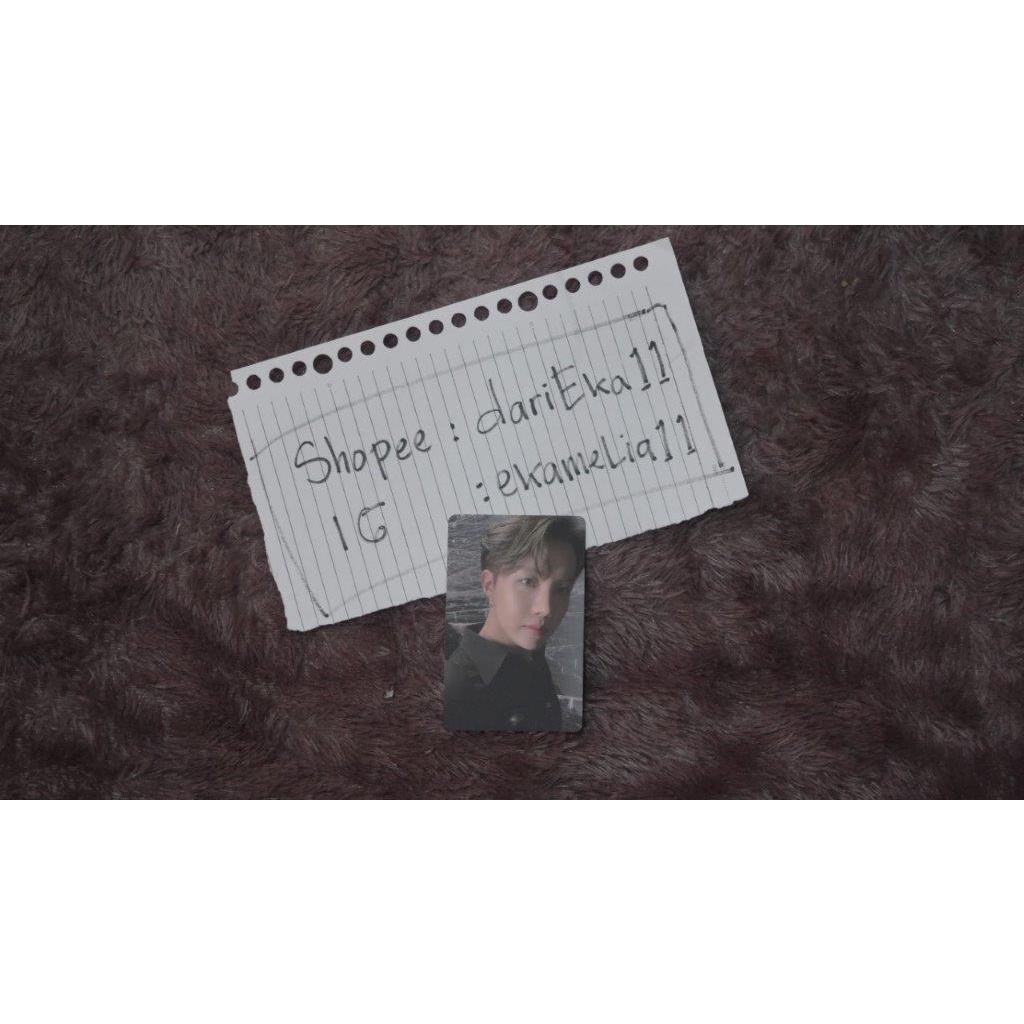 JHOPE BTS PHOTOCARD OFFICIAL