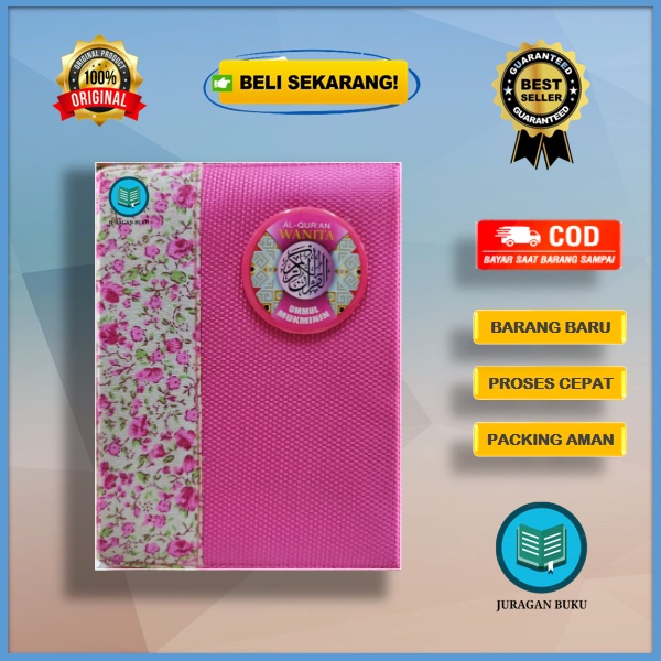 Al-Quran Wanita Ummul Mukminin A5 Resleting