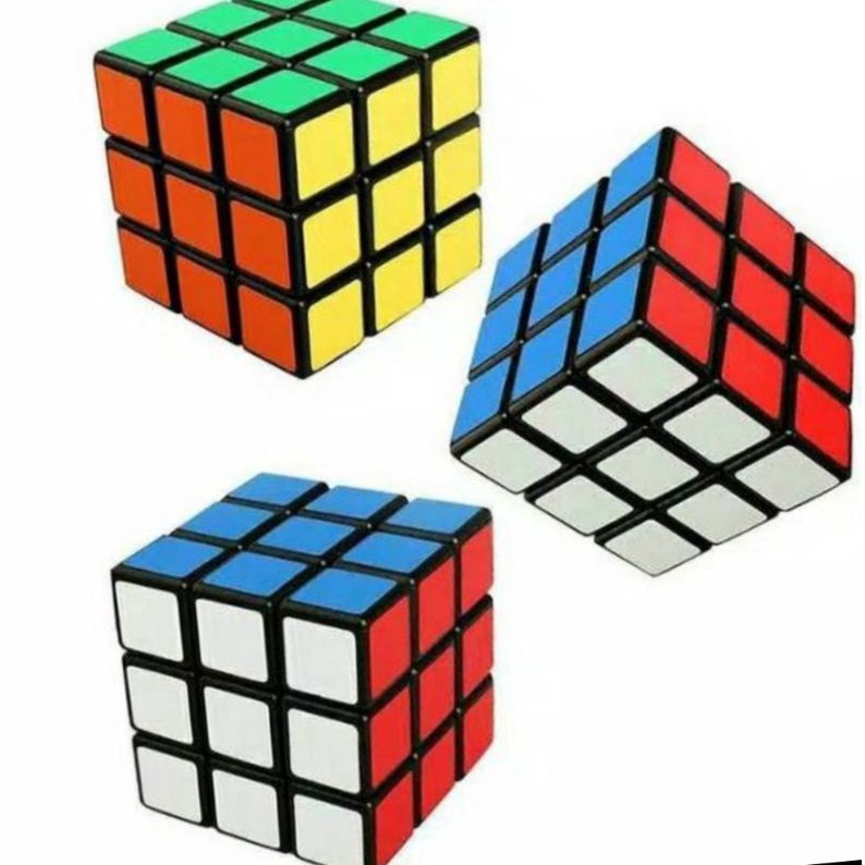 MAINAN ANAK ASAH OTAK PUZZLE RUBIK-3 X 3