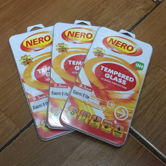 Temperedglass XIAOMI 8 Lite
