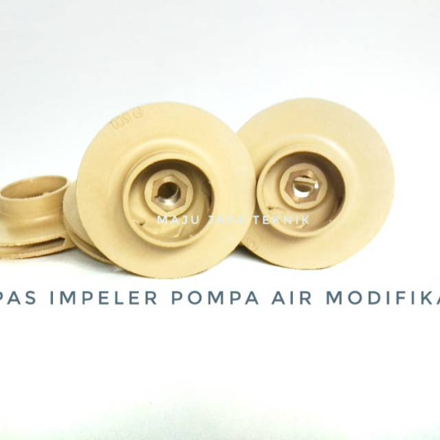 Kipas impeler pompa air modifikasi