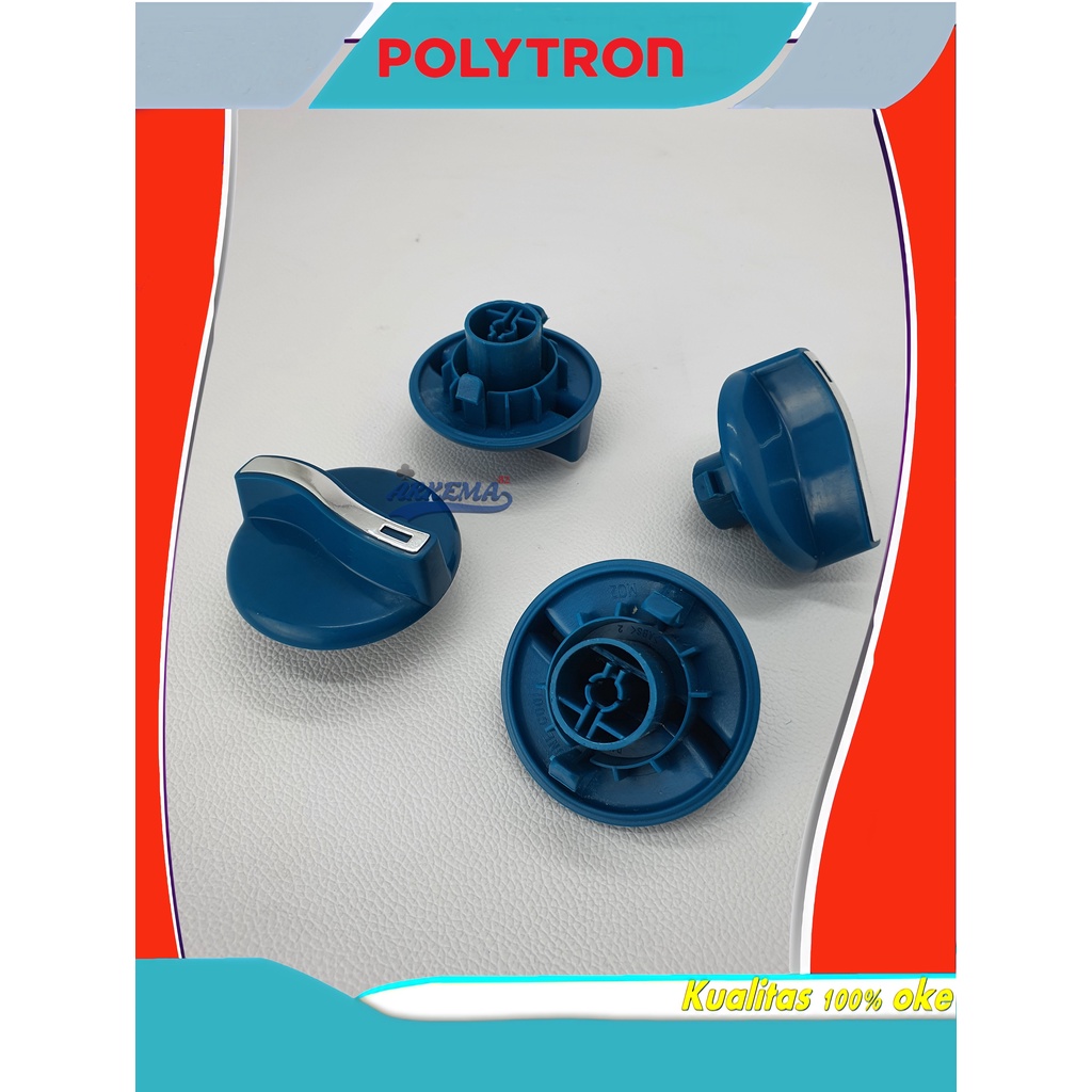 KNOP POLYTRON HIJAU ORIGINAL | KNOB PEMUTAR TOMBOL TIMER POLYTRON MESIN CUCI | KENOP POLYTRON